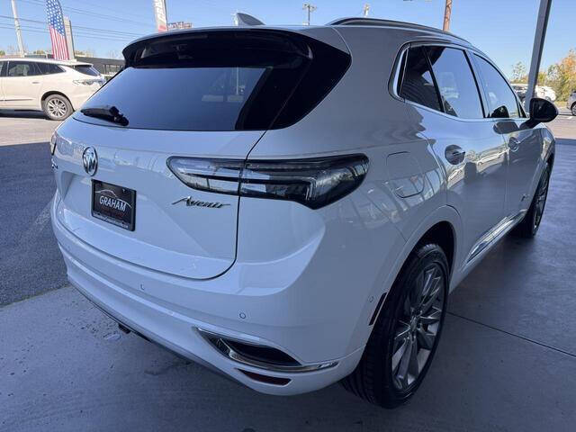 2021 Buick Envision Avenir