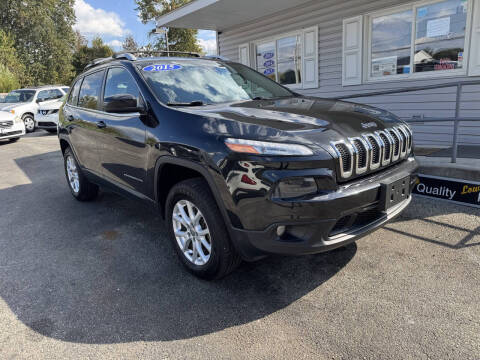 2015 Jeep Cherokee Latitude