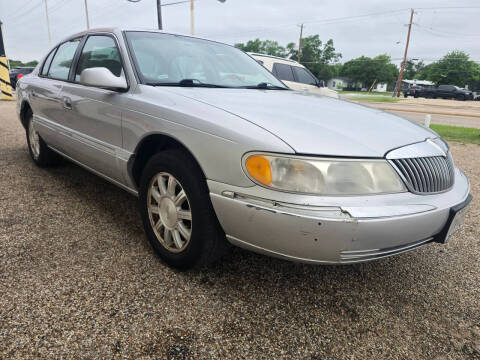 2001 Lincoln Continental