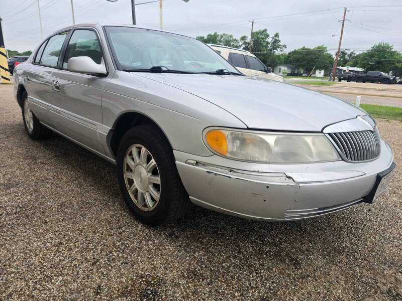 2001 Lincoln Continental