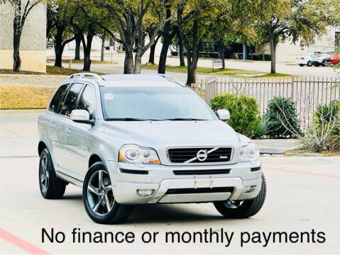 2013 Volvo XC90 for sale at Texas Drive Auto in Dallas TX