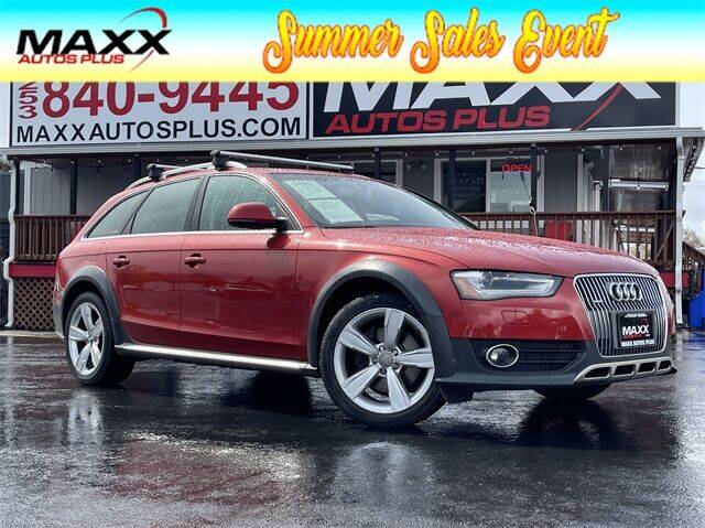 2014 Audi Allroad for sale at Maxx Autos Plus in Puyallup WA