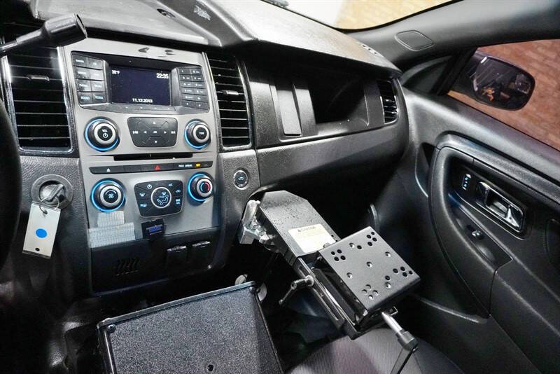 2014 Ford Taurus Police Interceptor