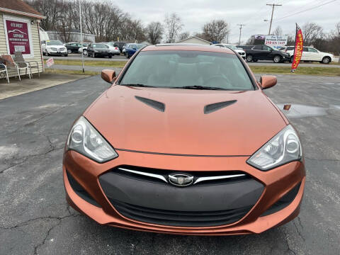 2013 Hyundai Genesis Coupe for sale at Loyola Automotive Group Inc in Valparaiso IN