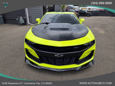 2019 Chevrolet Camaro SS