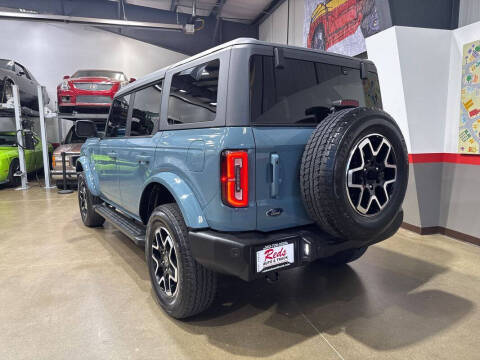 2022 Ford Bronco Outer Banks Advanced