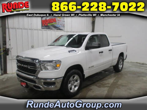 2023 RAM 1500 for sale at Runde PreDriven in Hazel Green WI