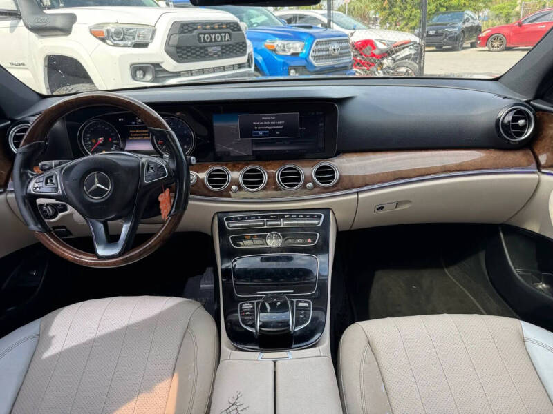 2017 Mercedes-Benz E-Class E 300