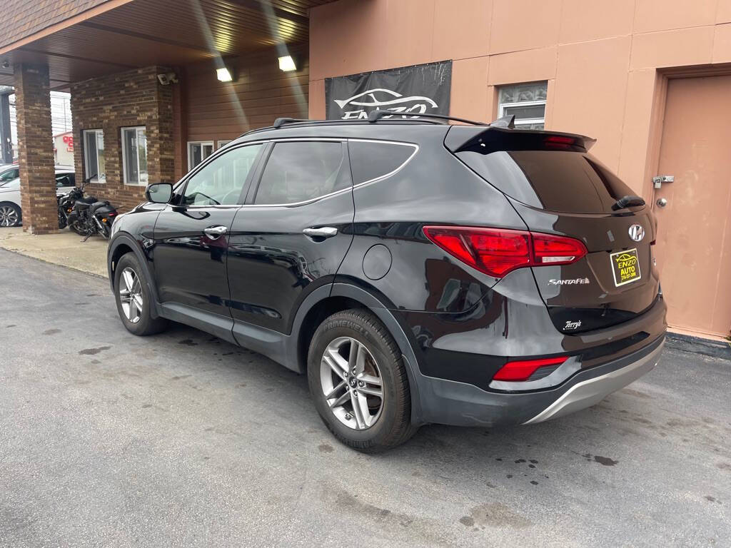 2017 Hyundai SANTA FE Sport for sale at ENZO AUTO in Parma, OH