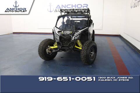 2019 Can-Am 0007WKB00 SSV MAV MAX