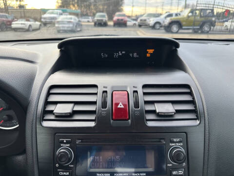 2014 Subaru Forester 2.5i