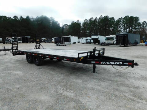 2024 PJ Trailers F8 17+3 DECKOVER WITH FLIP UP for sale at Vehicle Network - HGR'S Truck and Trailer in Hope Mills NC