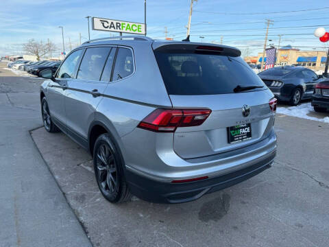 2023 Volkswagen Tiguan SE 4Motion