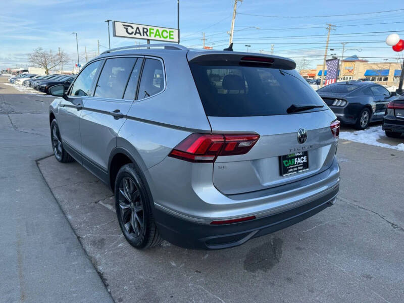 2023 Volkswagen Tiguan SE 4Motion