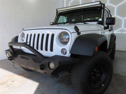 2016 Jeep Wrangler for sale at Kargar Motors of Manassas in Manassas VA