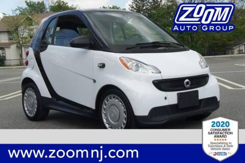 2015 Smart fortwo for sale at Zoom Auto Group in Parsippany NJ