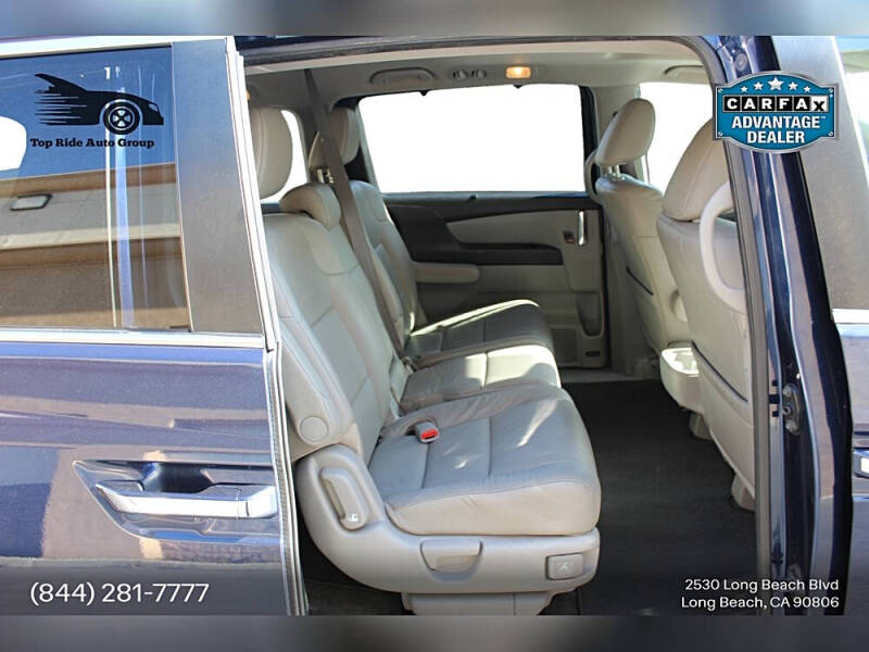 2015 Honda Odyssey EX-L w/Navi