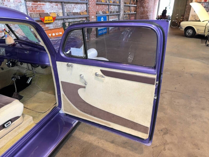 1939 Chevrolet Master Deluxe