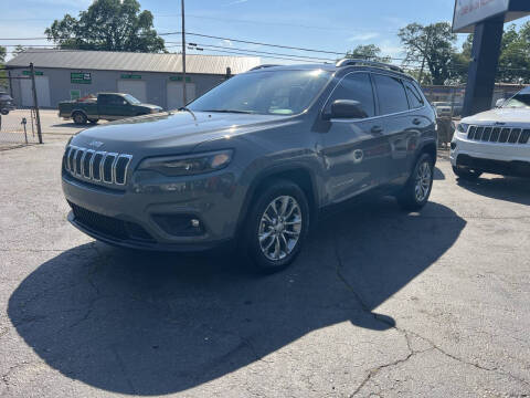 2019 Jeep Cherokee Latitude Plus