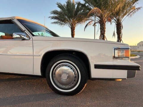 1985 Cadillac DeVille