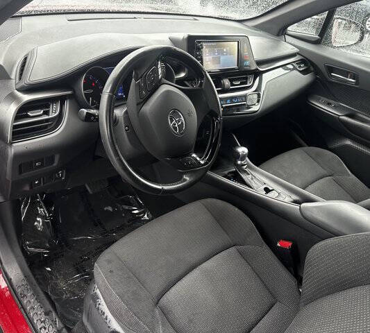 2018 Toyota C-HR XLE