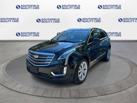 2017 Cadillac XT5 for sale at SOUTHFIELD QUALITY CARS in Detroit MI