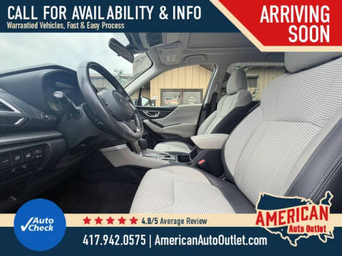 2022 Subaru Forester Premium