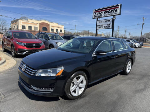 2014 Volkswagen Passat for sale at Auto Sports in Hickory NC