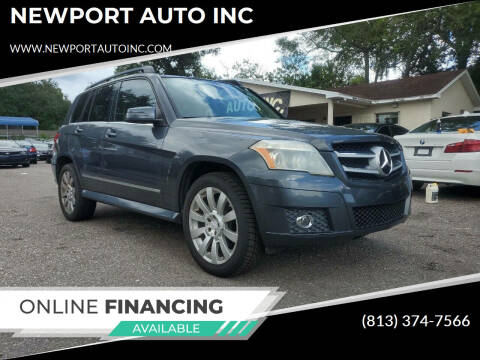 2010 Mercedes-Benz GLK for sale at NEWPORT AUTO INC in Tampa FL