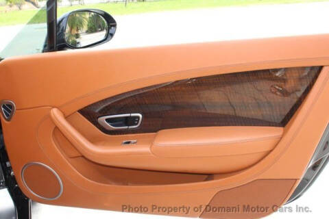 2013 Bentley Continental GT V8