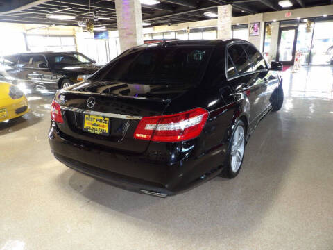2013 Mercedes-Benz E-Class