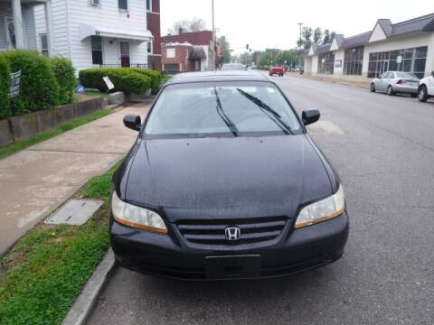2002 Honda Accord for sale at ALL Auto Sales Inc in Saint Louis MO