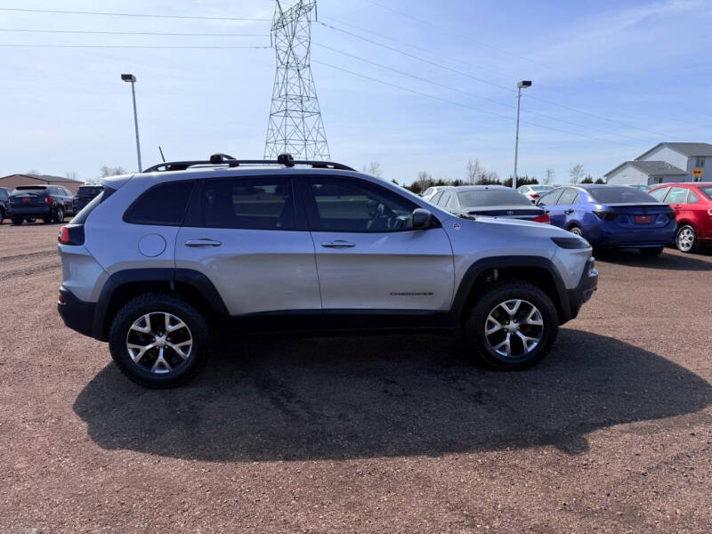 2018 Jeep Cherokee Trailhawk