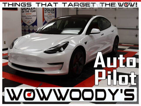 2022 Tesla Model 3 for sale at WOODY'S AUTOMOTIVE GROUP in Chillicothe MO