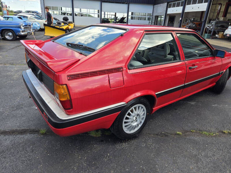 1987 Audi Coupe