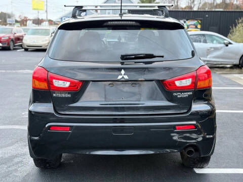2012 Mitsubishi Outlander Sport SE