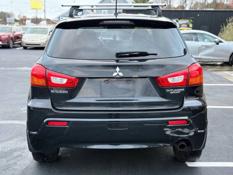 2012 Mitsubishi Outlander Sport SE