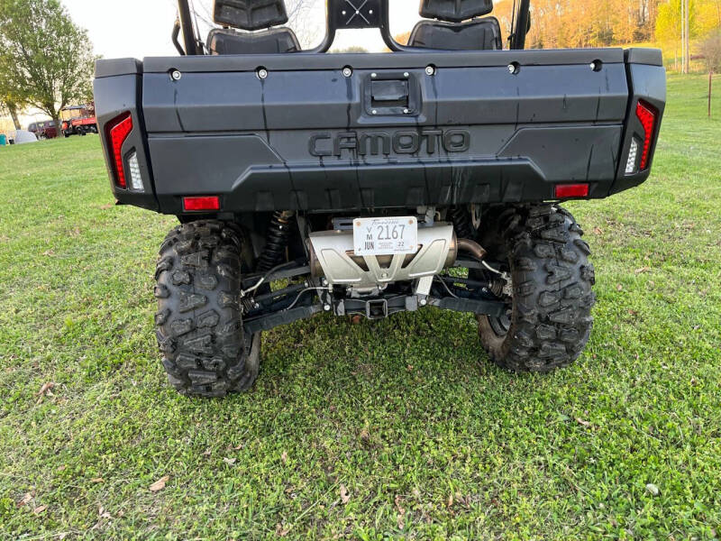 2021 CFMoto U Force 800