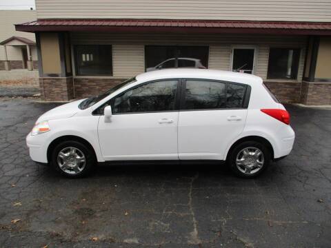 2010 Nissan Versa for sale at Settle Auto Sales STATE RD. in Fort Wayne IN