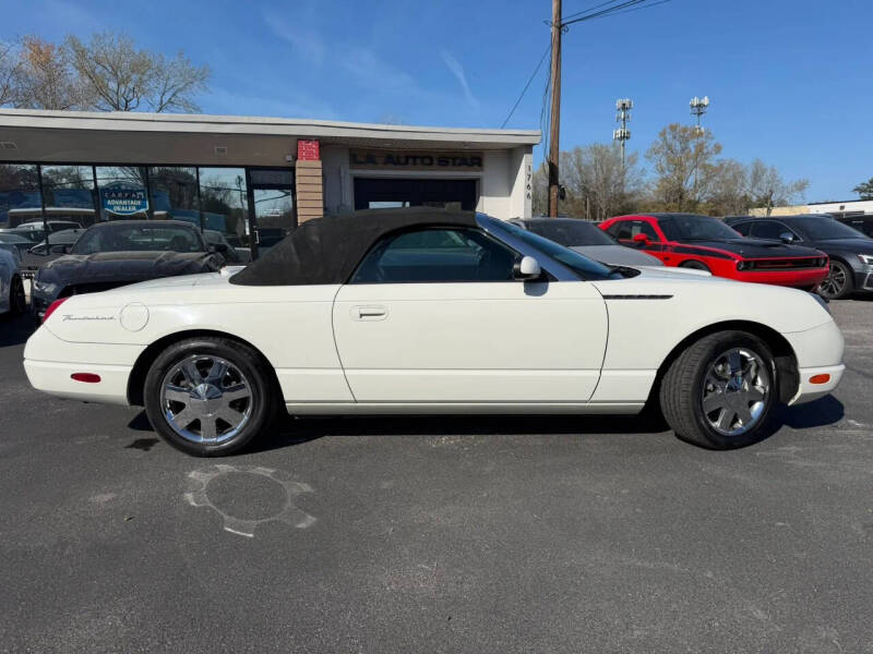 2002 Ford Thunderbird Deluxe