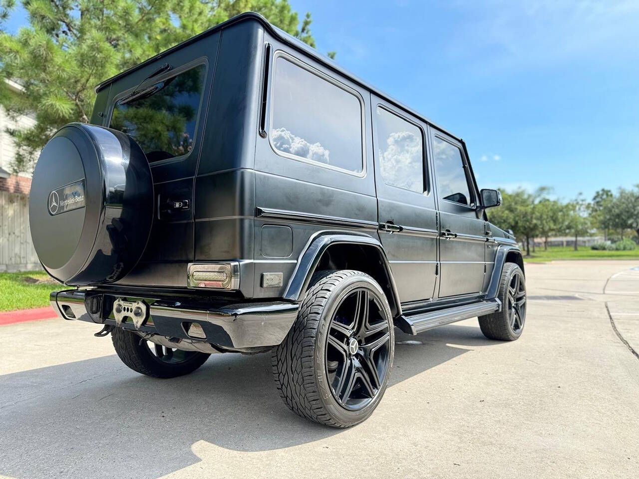 2002 Mercedes-Benz G-Class for sale at Starway Motors in Houston, TX