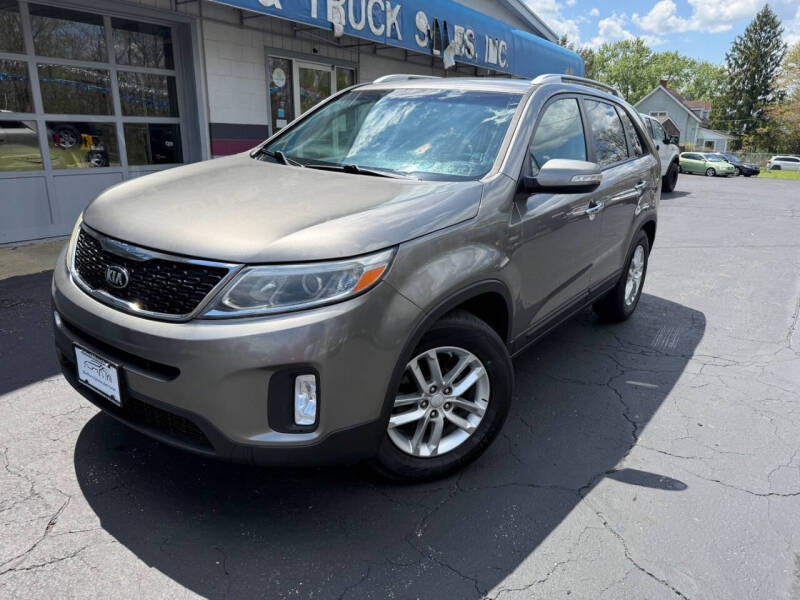2015 Kia Sorento LX