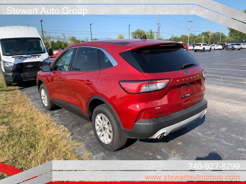 2021 Ford Escape for sale at Stewart Auto Group in Pataskala, OH