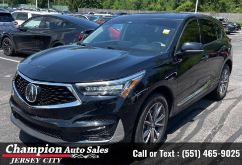 2020 Acura RDX for sale at CHAMPION AUTO SALES OF JERSEY CITY in Jersey City NJ