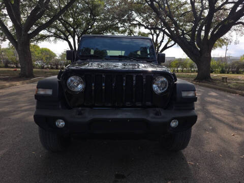 2019 Jeep Wrangler Unlimited Sport S
