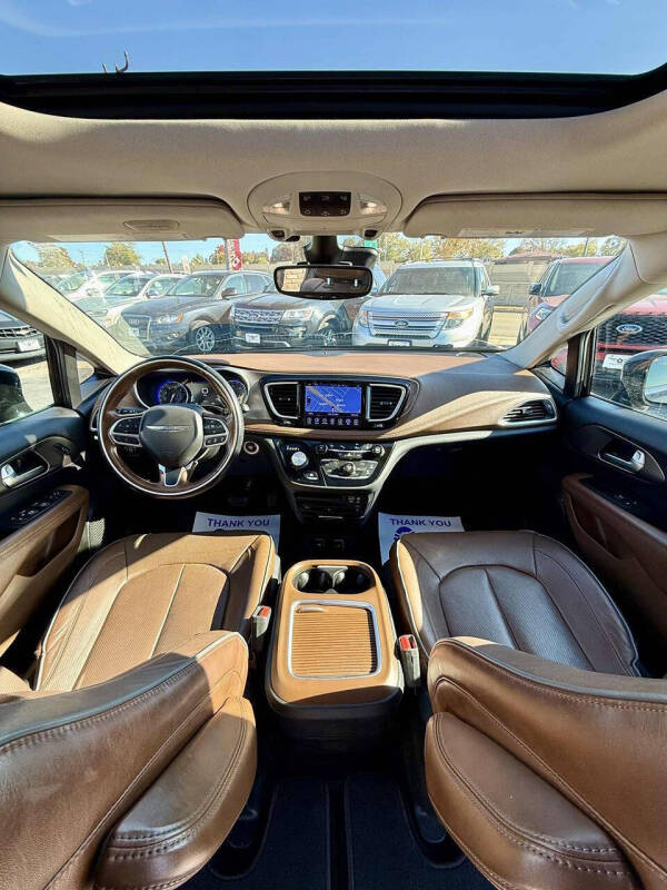 2017 Chrysler Pacifica Limited