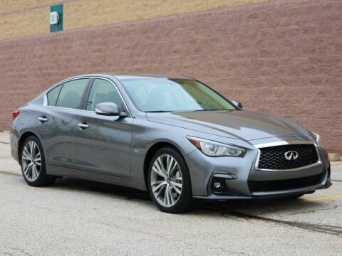 2018 Infiniti Q50 for sale at NeoClassics - JFM NEOCLASSICS in Willoughby OH