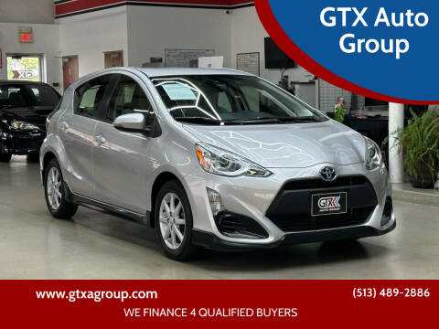 2017 Toyota Prius c for sale at GTX Auto Group in West Chester OH