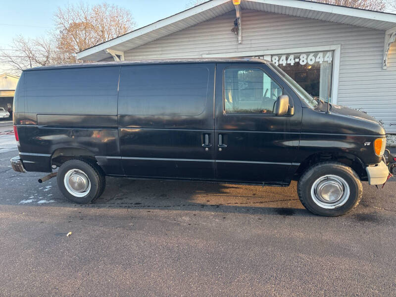 2001 Ford E-Series E-250