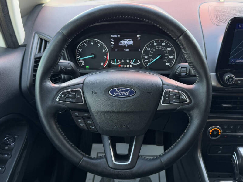 2020 Ford EcoSport SES